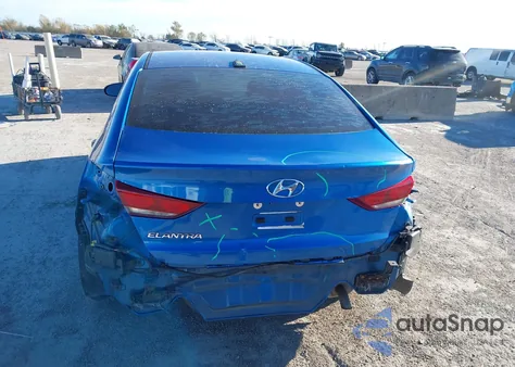 2017 Hyundai Elantra Se z USA, uszkodzony, nr VIN 5NPD84LF6HH111040